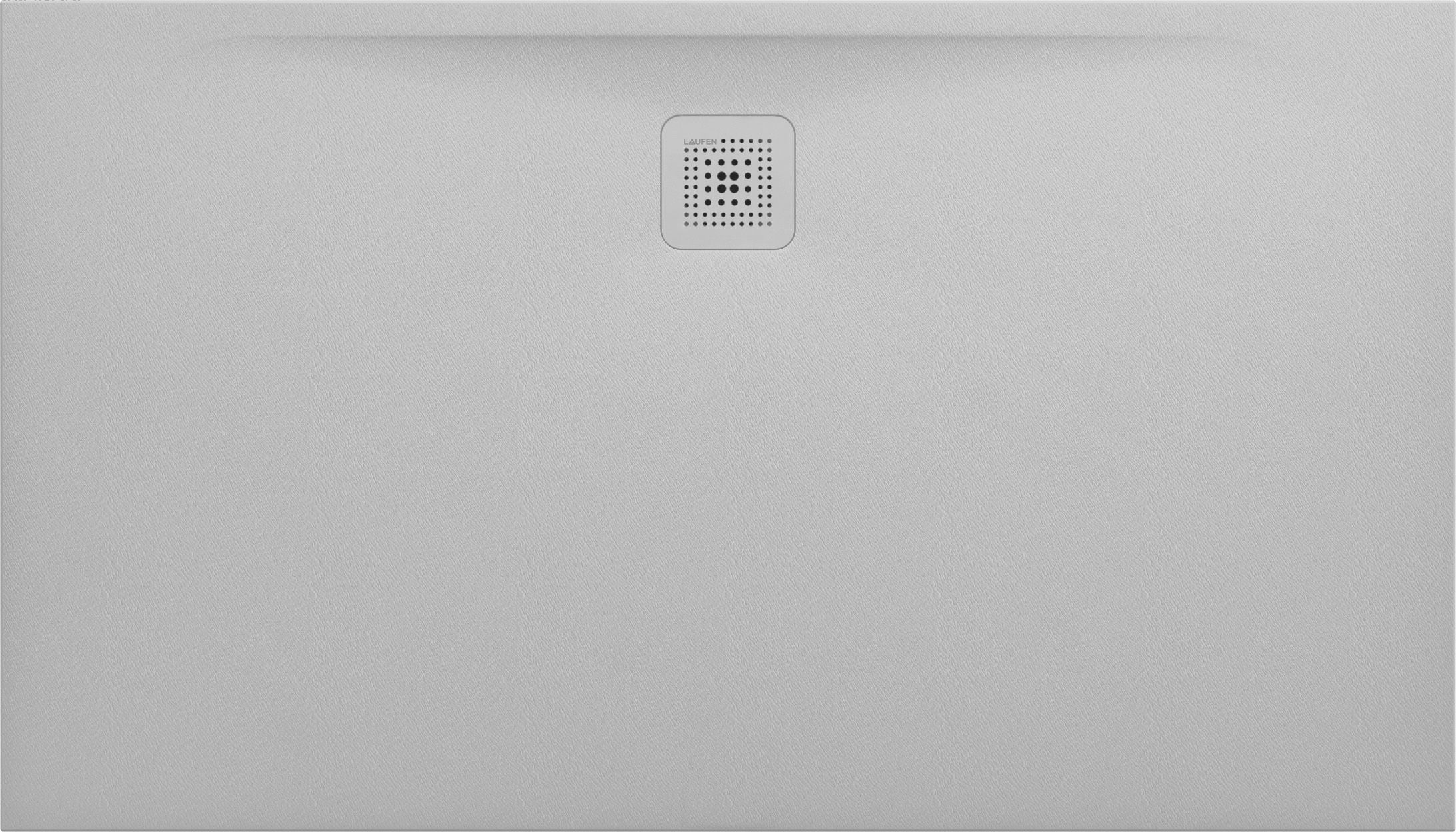 Laufen Pro obdĺžniková sprchová vanička 140x100 cm betónová H2119540790001