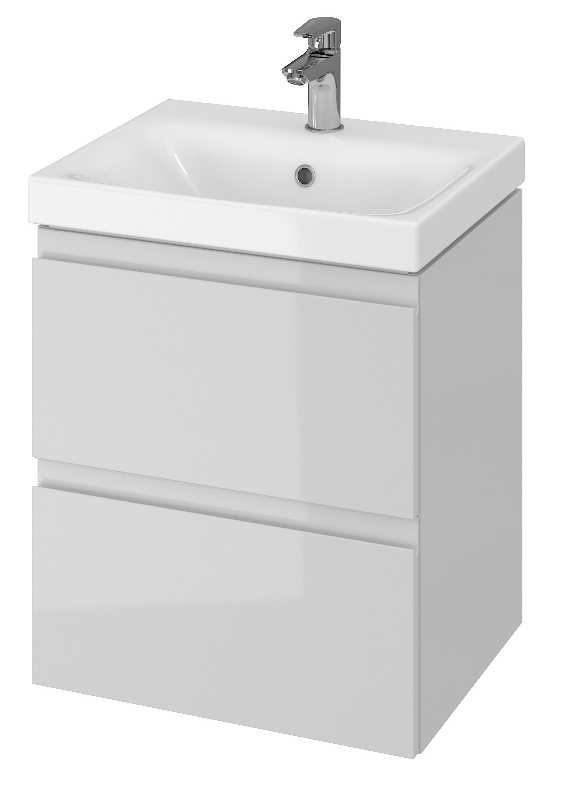 Súprava skrinka Cersanit Moduo S590-011-ECO, umývadlo Cersanit Moduo K116-009-ECO