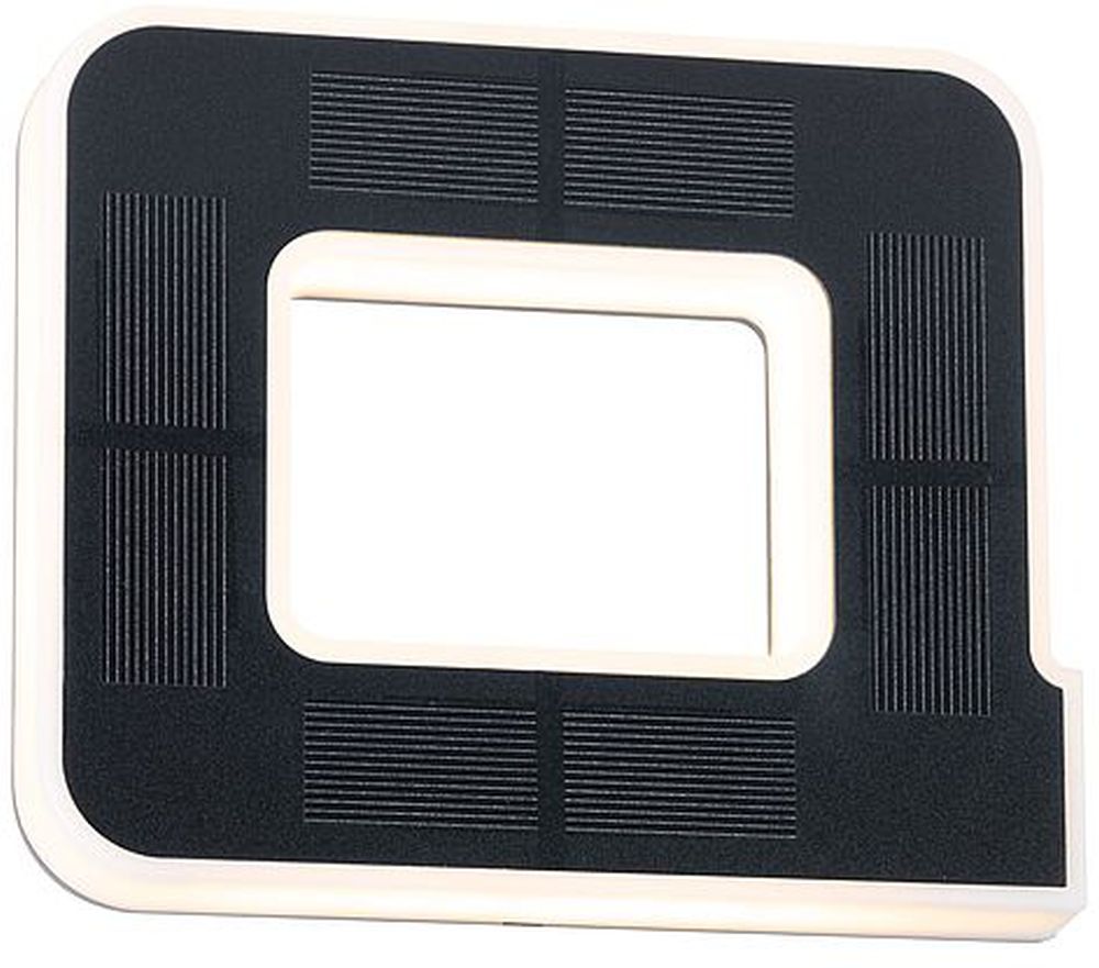 Paulmann Outdoor Solar nástenná lampa 1x0.2 W čierna 94650