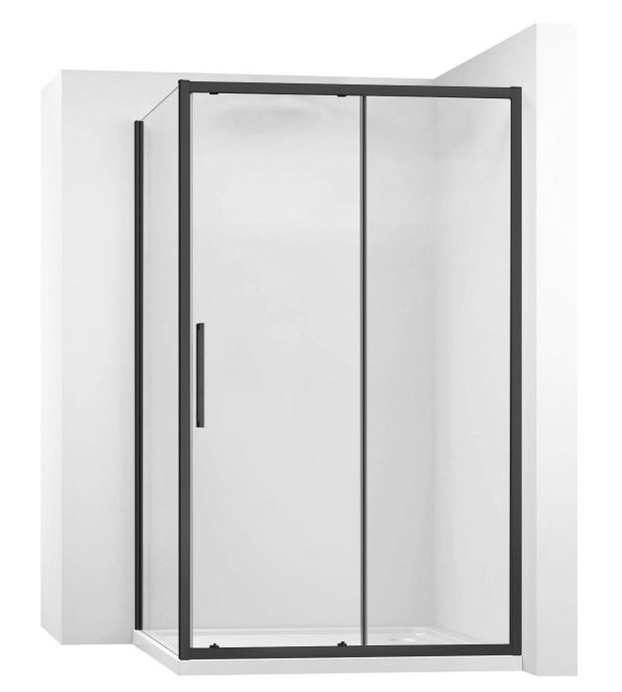 Set sprchové dvere Rea Rapid Slide REAK6405, stena sprchovacieho kúta Rea Rapid REAK6422