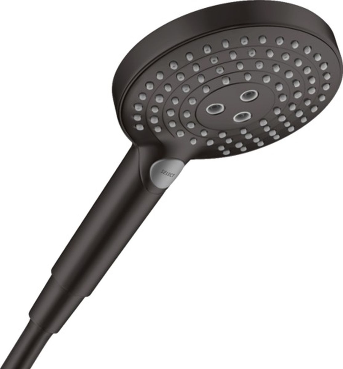 Hansgrohe Raindance sprchová hlavica čierna 26014670