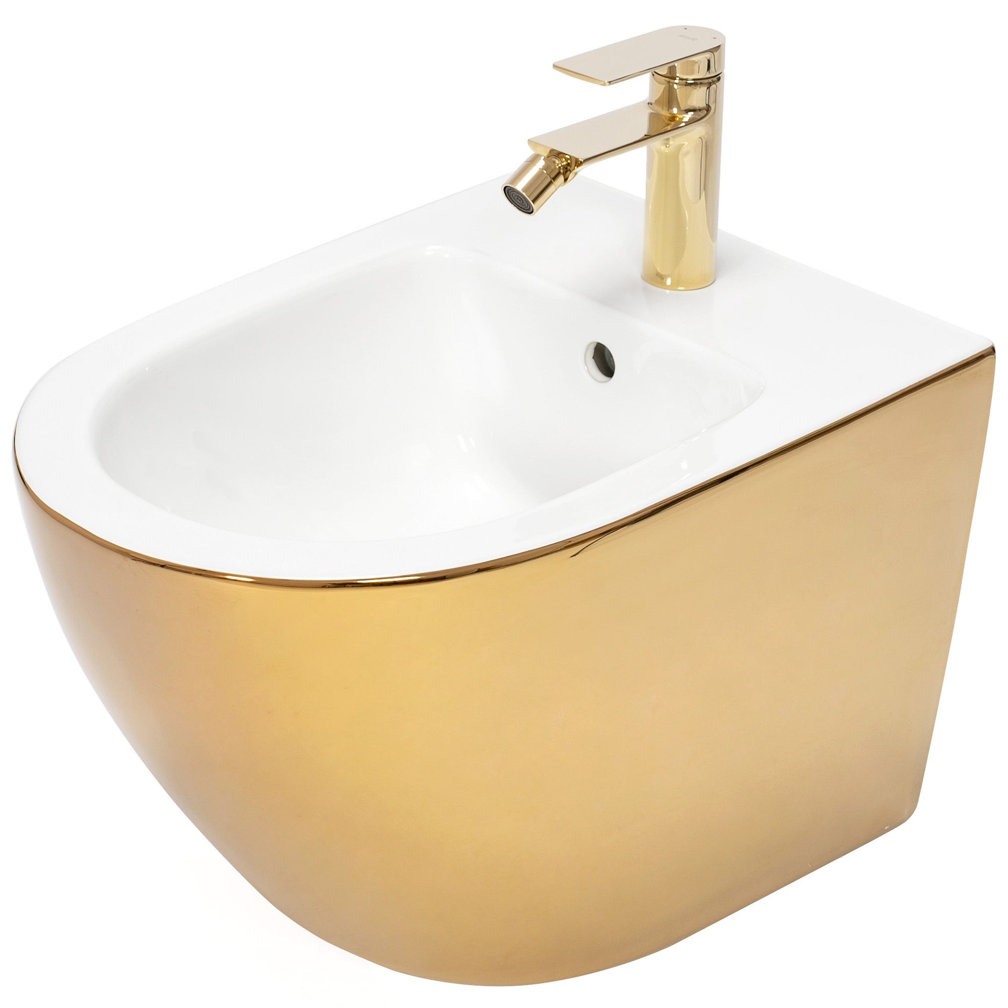 Rea Carlo Mini bidet závesné biela REA-C2288