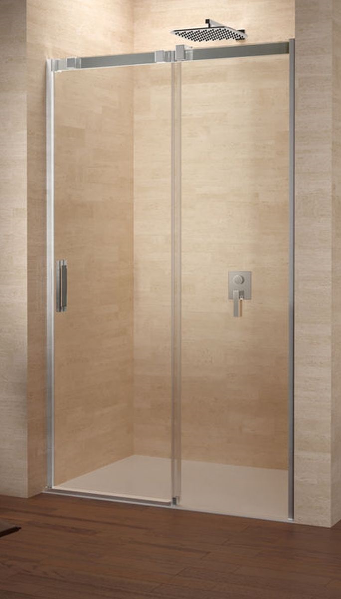 Riho Ocean sprchové dvere 120 cm posuvné chróm lesklá/priehľadné sklo G006002120