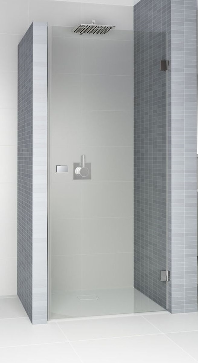 Riho Scandic sprchové dvere 90 cm výklopné chróm lesklá/priehľadné sklo G001006120