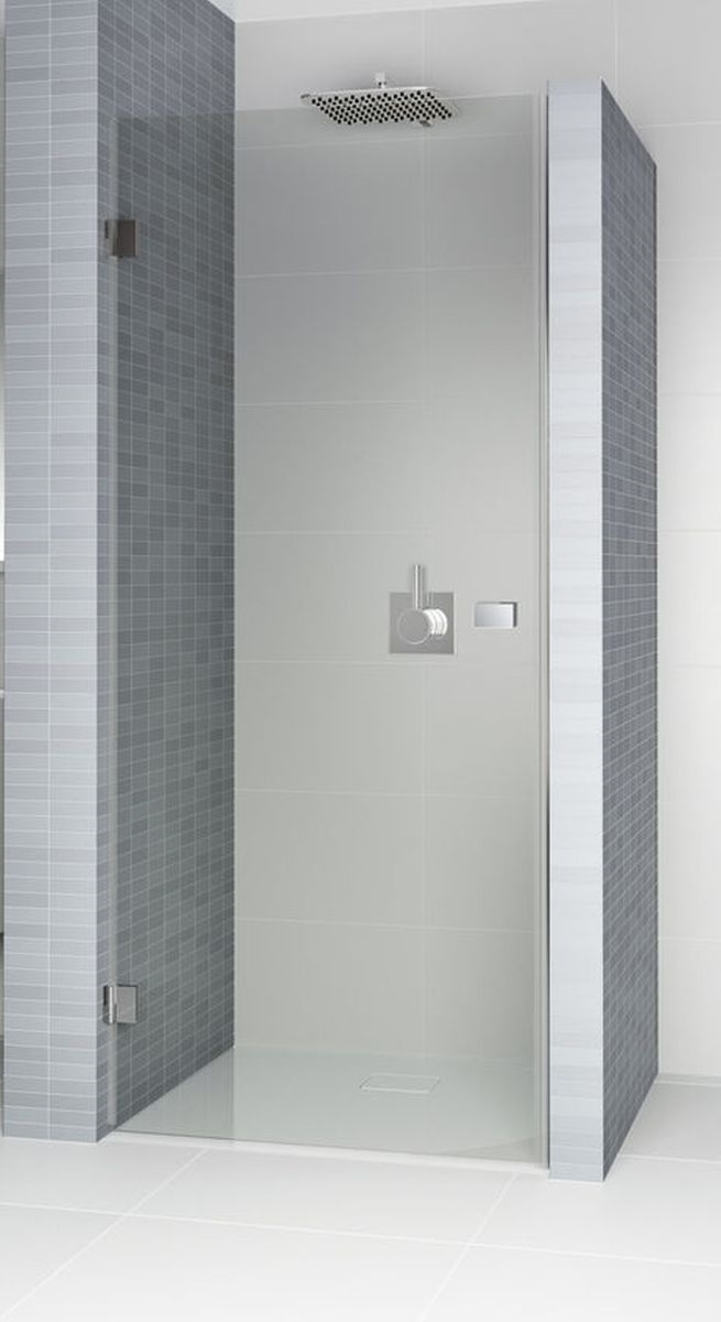Riho Scandic sprchové dvere 100 cm výklopné chróm lesklá/priehľadné sklo G001007120