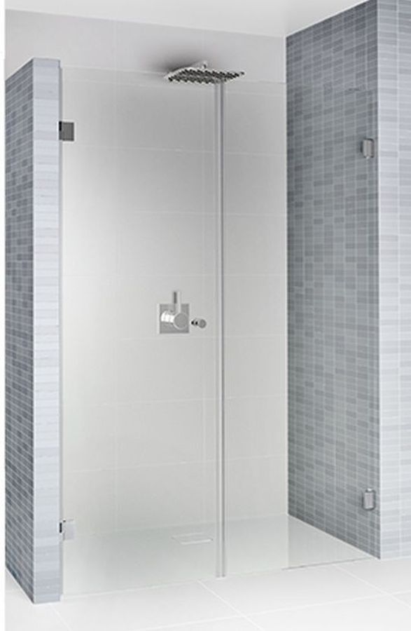 Riho Scandic sprchové dvere 90 cm výklopné chróm lesklá/priehľadné sklo G001009120