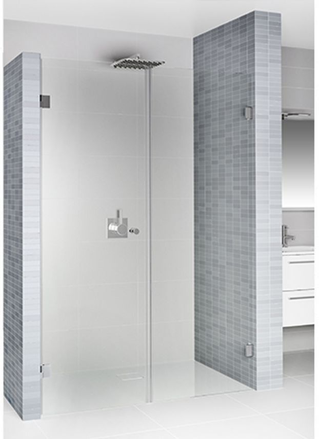 Riho Scandic sprchové dvere 160 cm výklopné chróm lesklá/priehľadné sklo G001017120