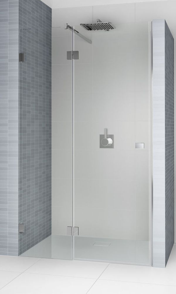 Riho Scandic sprchové dvere 160 cm výklopné chróm lesklá/priehľadné sklo G001029120