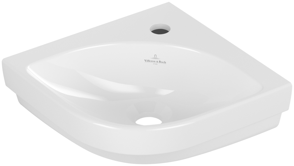 Villeroy & Boch Subway 3.0 umývadlo 32x32 cm rohový klasické umývadlo biela 43714601