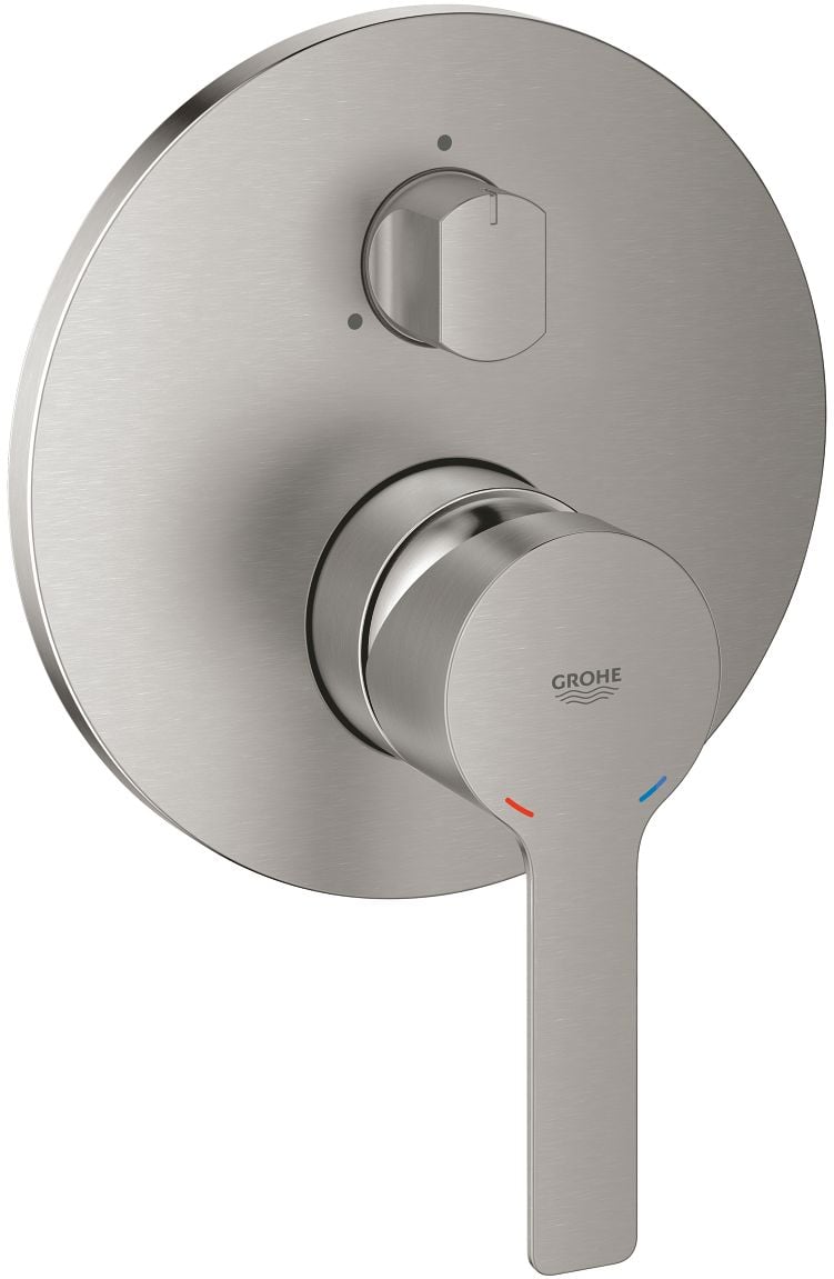 Grohe Lineare vaňová/sprchová batéria podomietková SuperSteel 24095DC1