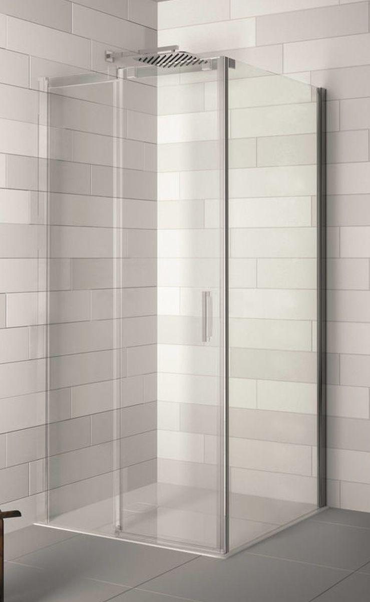 Riho Ocean sprchovací kút 140x90 cm štvorcová chromová lesklé/priehľadné sklo G006014120