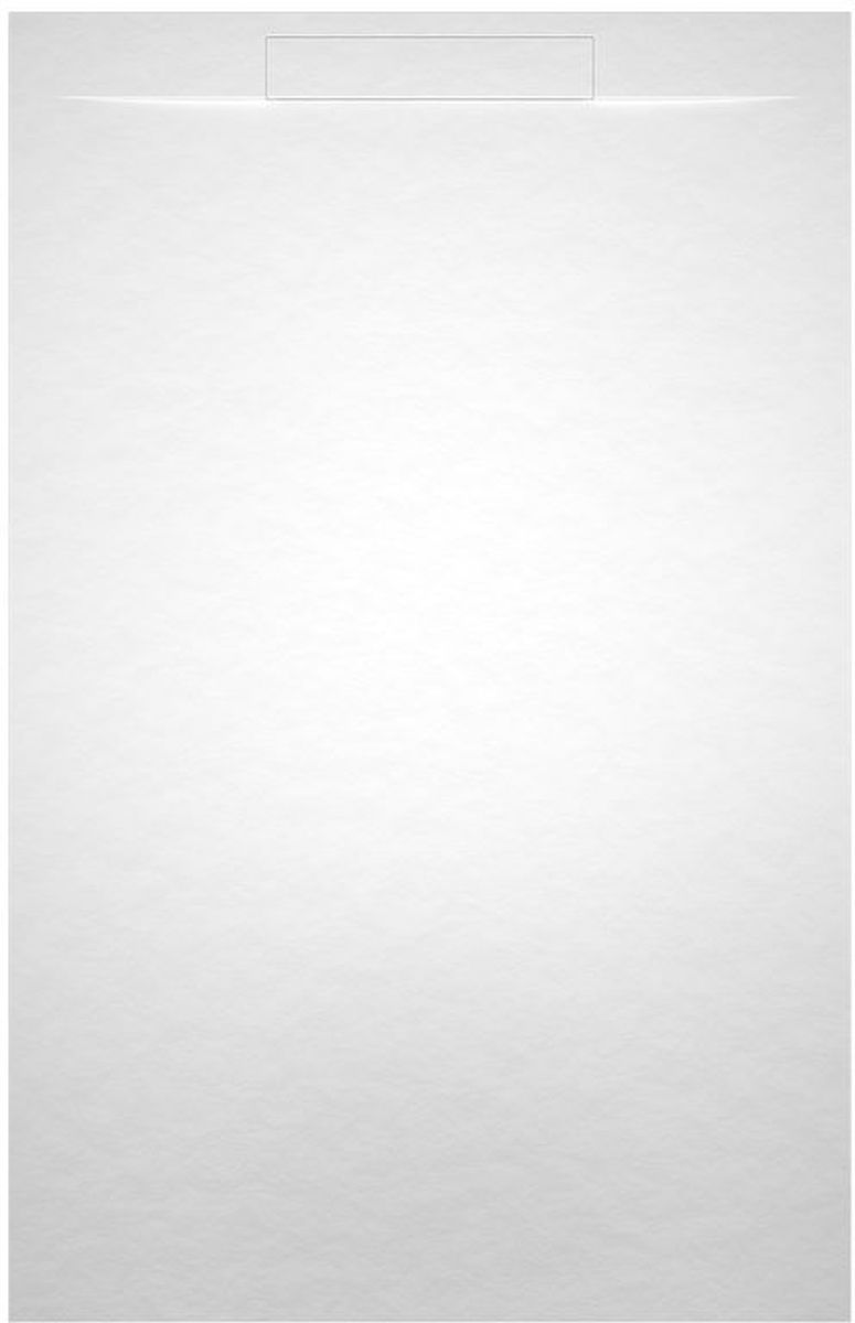 Riho Isola obdĺžniková sprchová vanička 90x80 cm biela D007003105