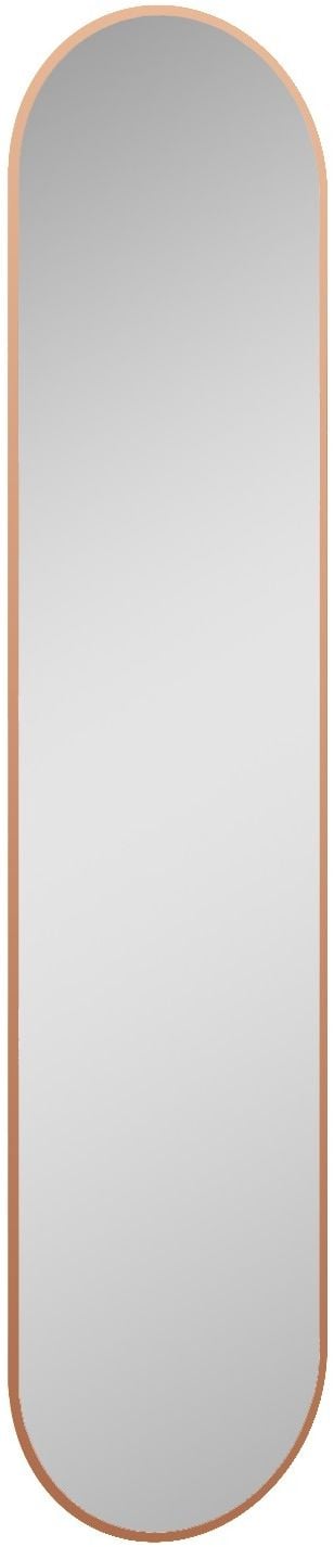 Elita Sharon zrkadlo 35x150 cm oválne s osvetlením zlatá RE060350015450