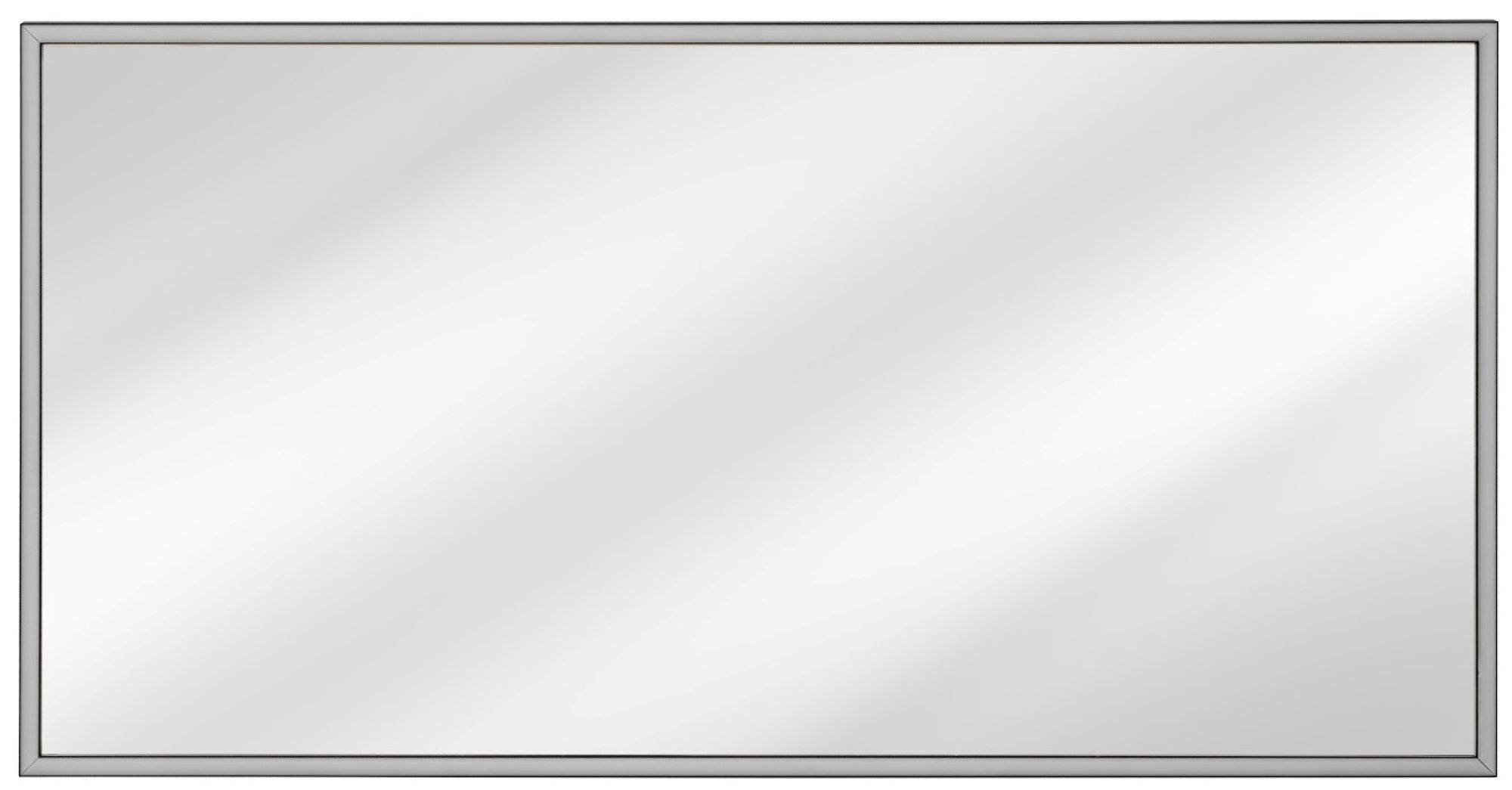 Comad Alice zrkadlo 68x123 cm odĺžnikový s osvetlením čierna LUSTROALICE120