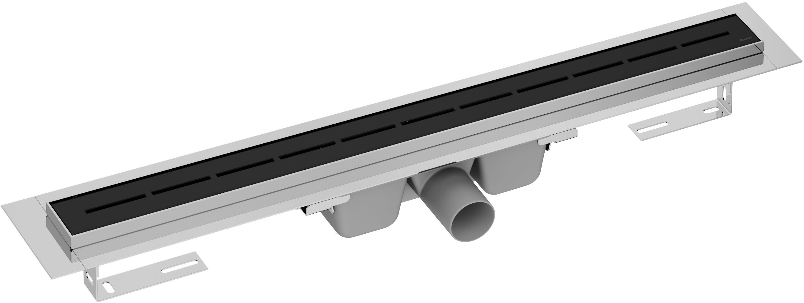 Ravak Runway lineárny odtok 75 cm čierna X01750