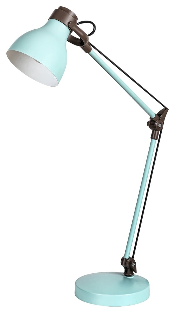 Rabalux Carter stolová lampa 1x11 W mätová 6409