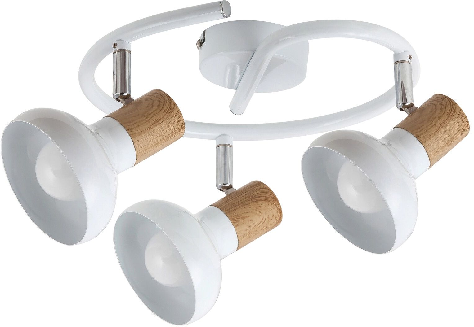 Rabalux Holly stropné svietidlo 3x40 W biela 5946