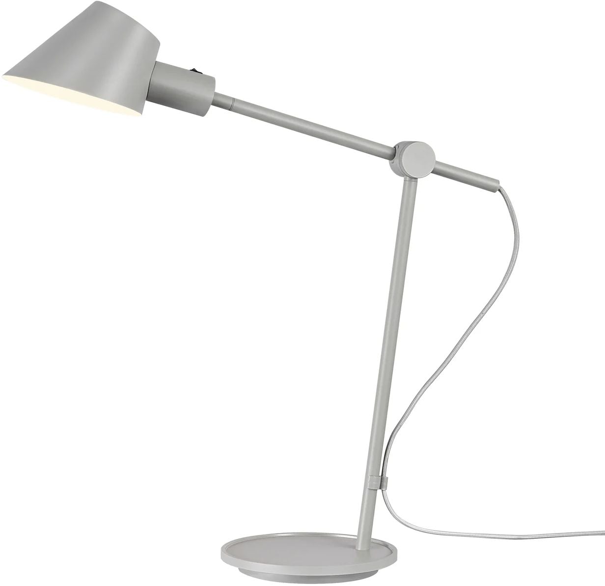 Nordlux Stay stolová lampa 1x60 W sivá 2020445010