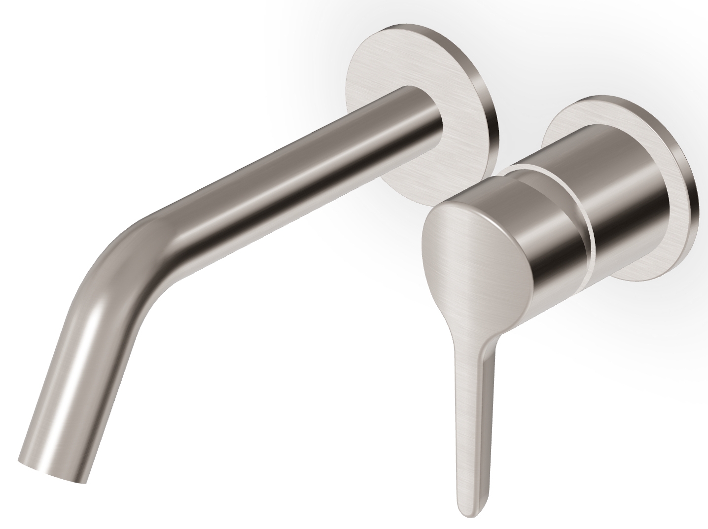 Zucchetti Medameda umývadlová batéria podomietková niklová ZMM679.C3