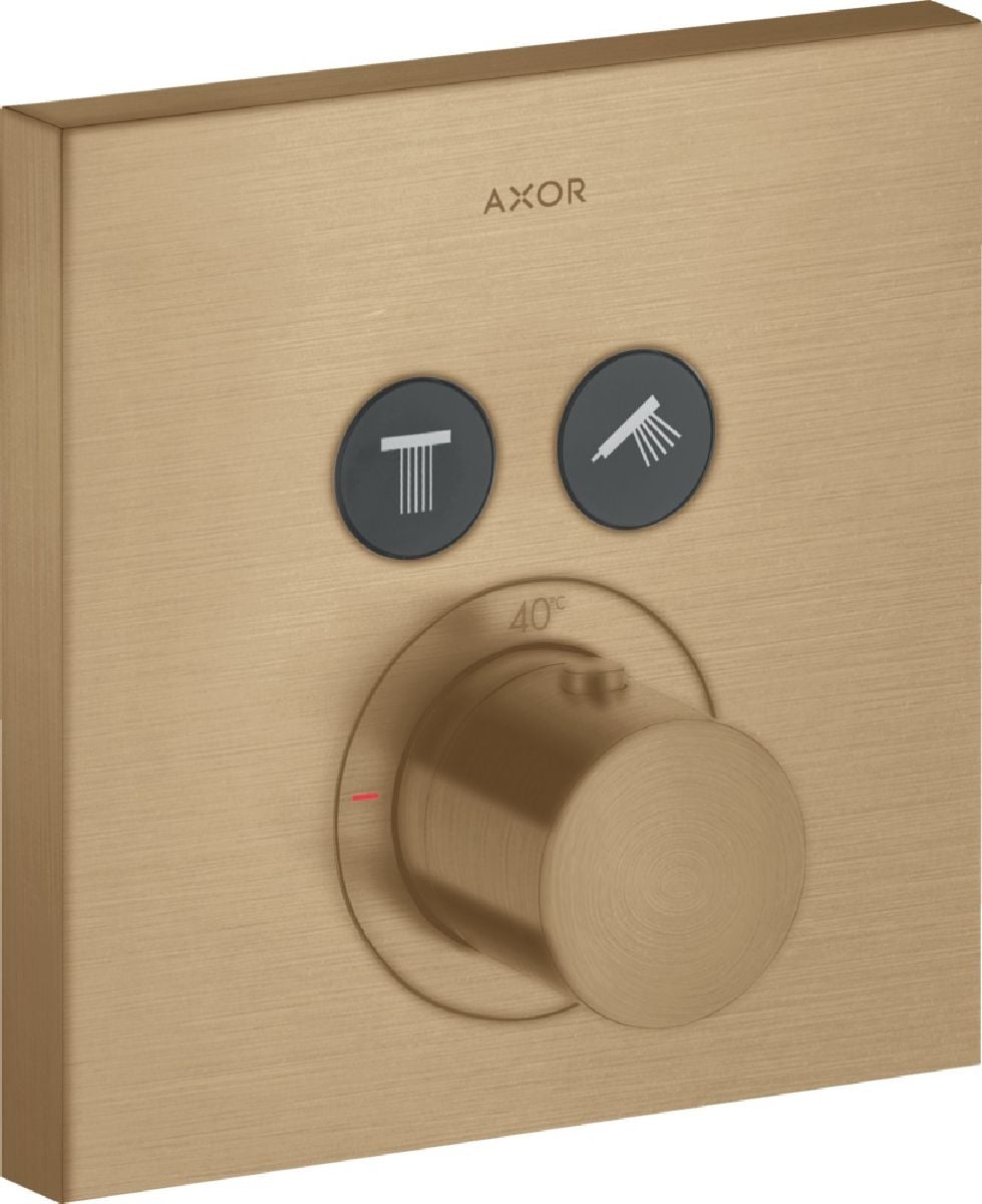 Axor ShowerSolutions vaňová/sprchová batéria podomietková s termostatom || 36715140