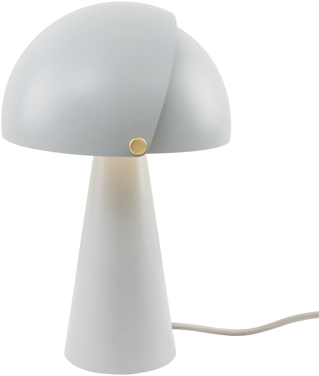 Nordlux Align stolová lampa 1x25 W sivá 2120095010