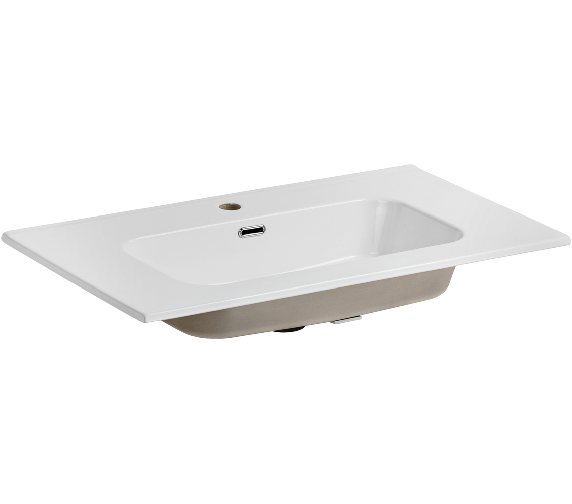 Comad Go umývadlo 81x46 cm obdĺžnik umývadlo na nábytok biela GO80/DP-8095