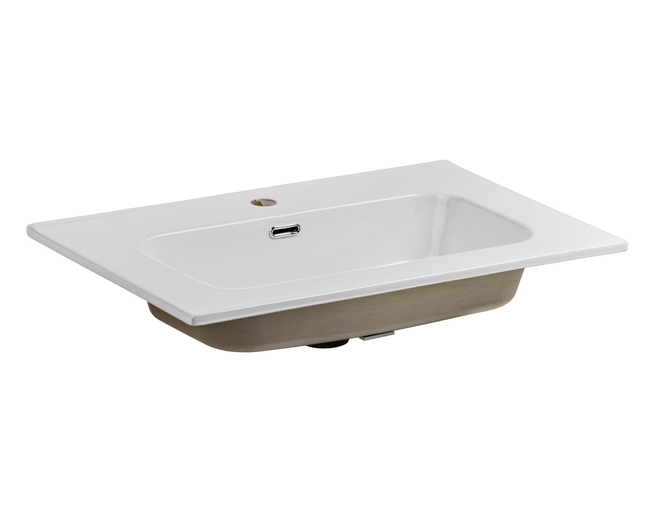 Comad Go umývadlo 91x46 cm obdĺžnik biela GO90DP8095