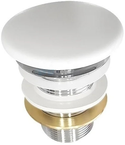 Cersanit umyvadlový výpust biela K99-0185