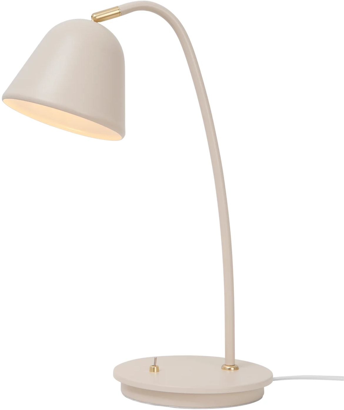 Nordlux Fleur stolová lampa 1x15 W béžová 2112115001