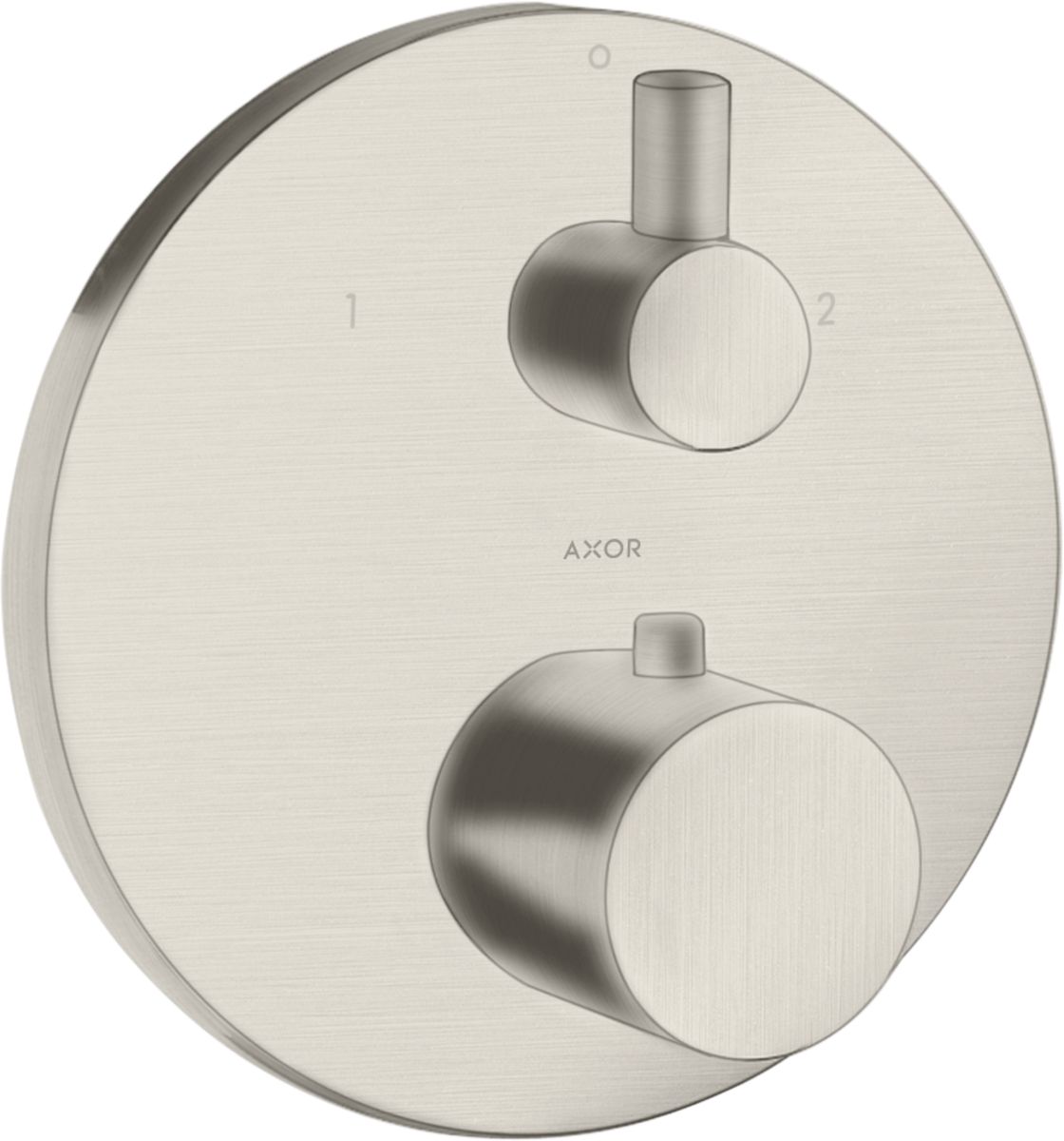 Axor Uno2 vaňová/sprchová batéria podomietková s termostatom || 38720800