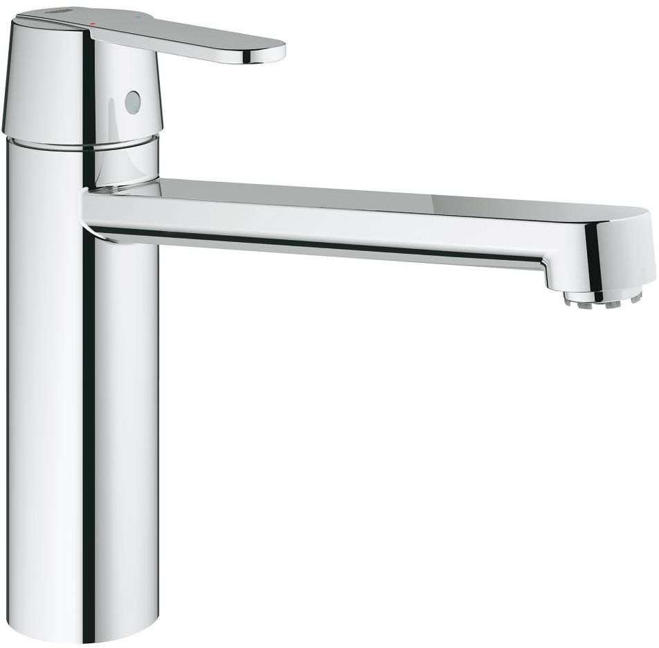 Grohe Get kuchynská batéria stojaca StarLight Chrome 30197000