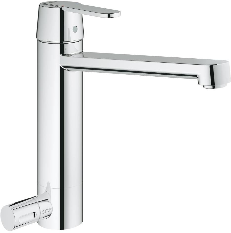 Grohe Get kuchynská batéria stojaca StarLight Chrome 30198000