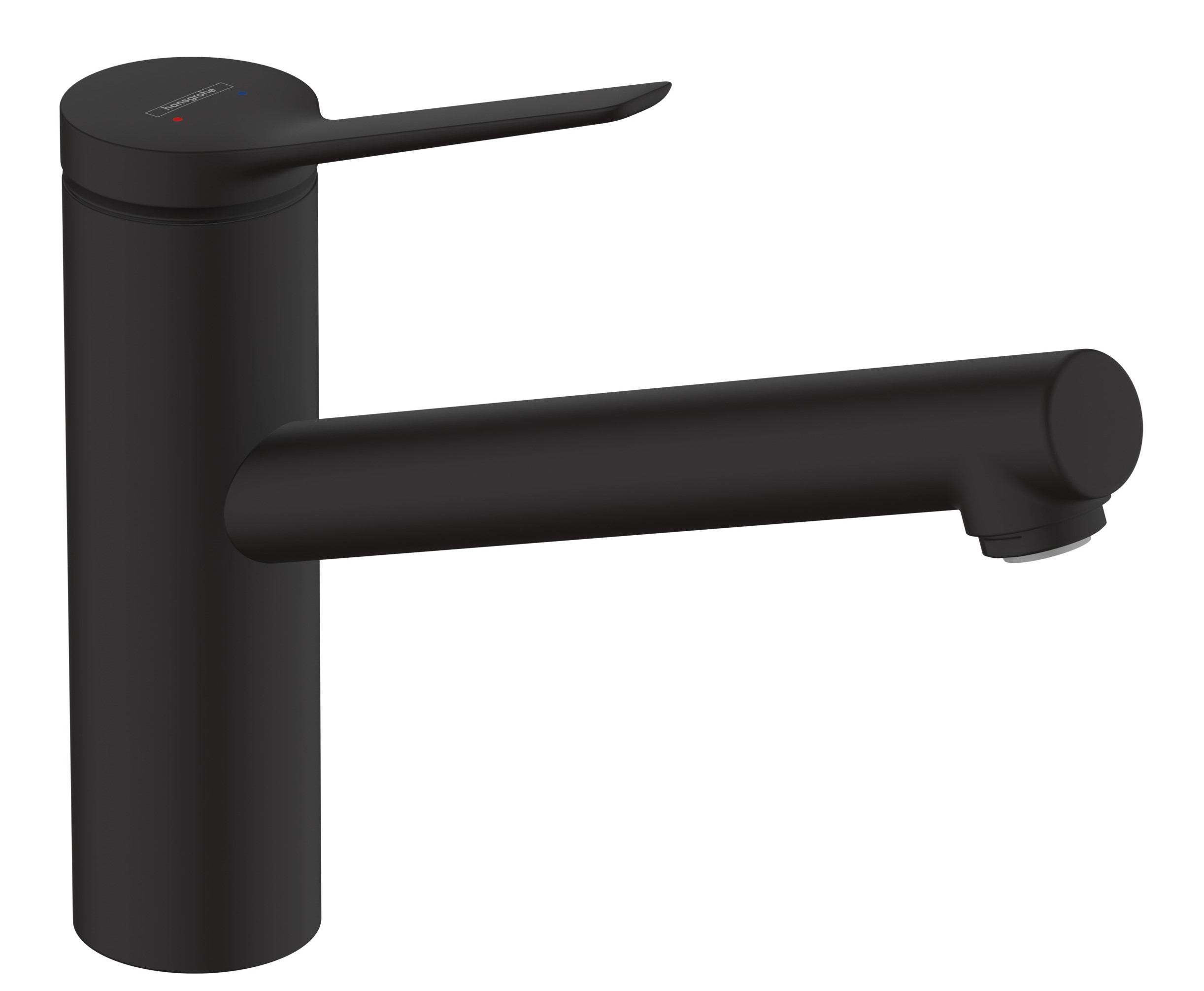 Hansgrohe Zesis M33 kuchynská batéria stojánková čierna 74802670