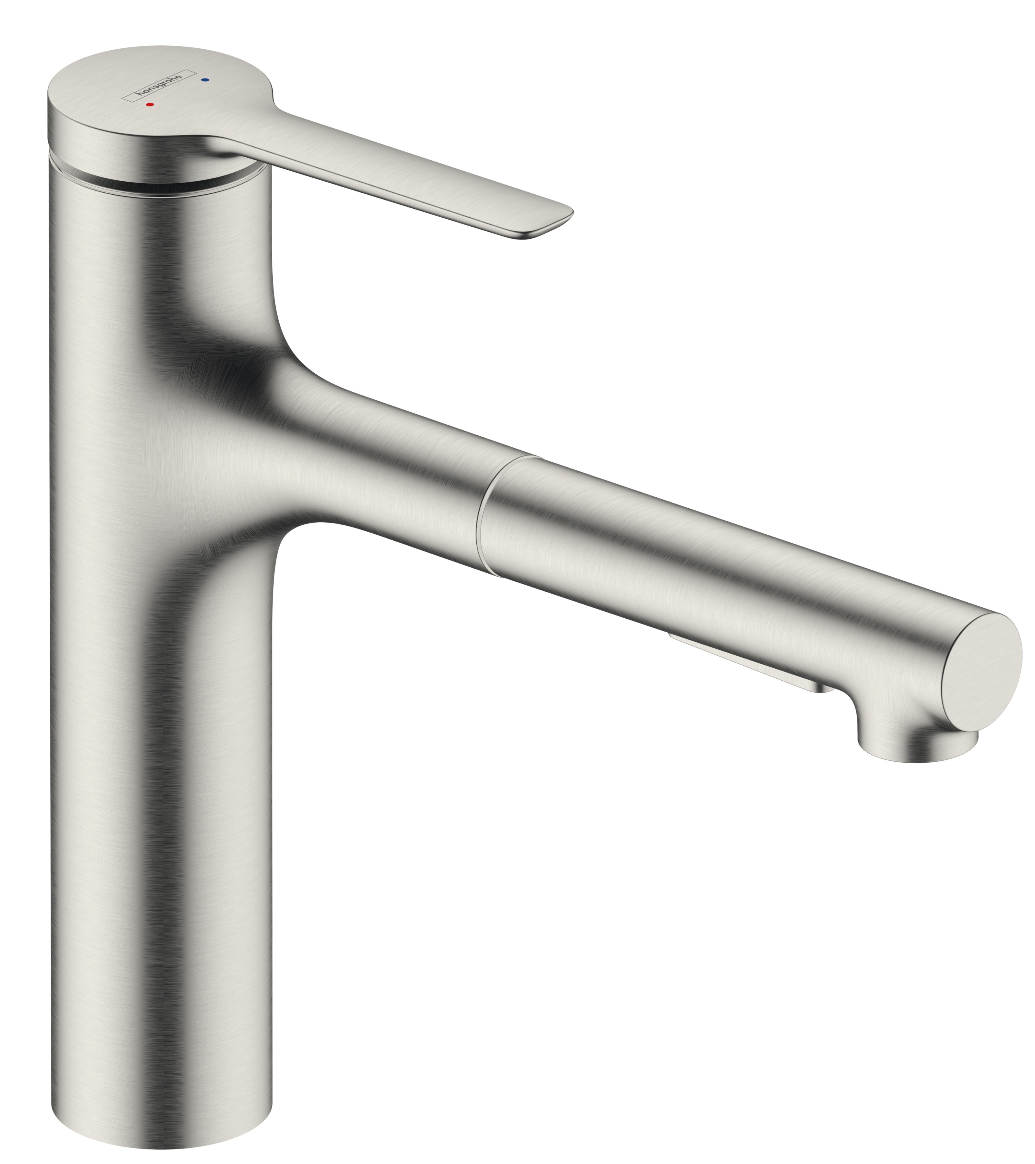 Hansgrohe Zesis M33 kuchynská batéria stojaca ušľachtilá oceľ 74801800