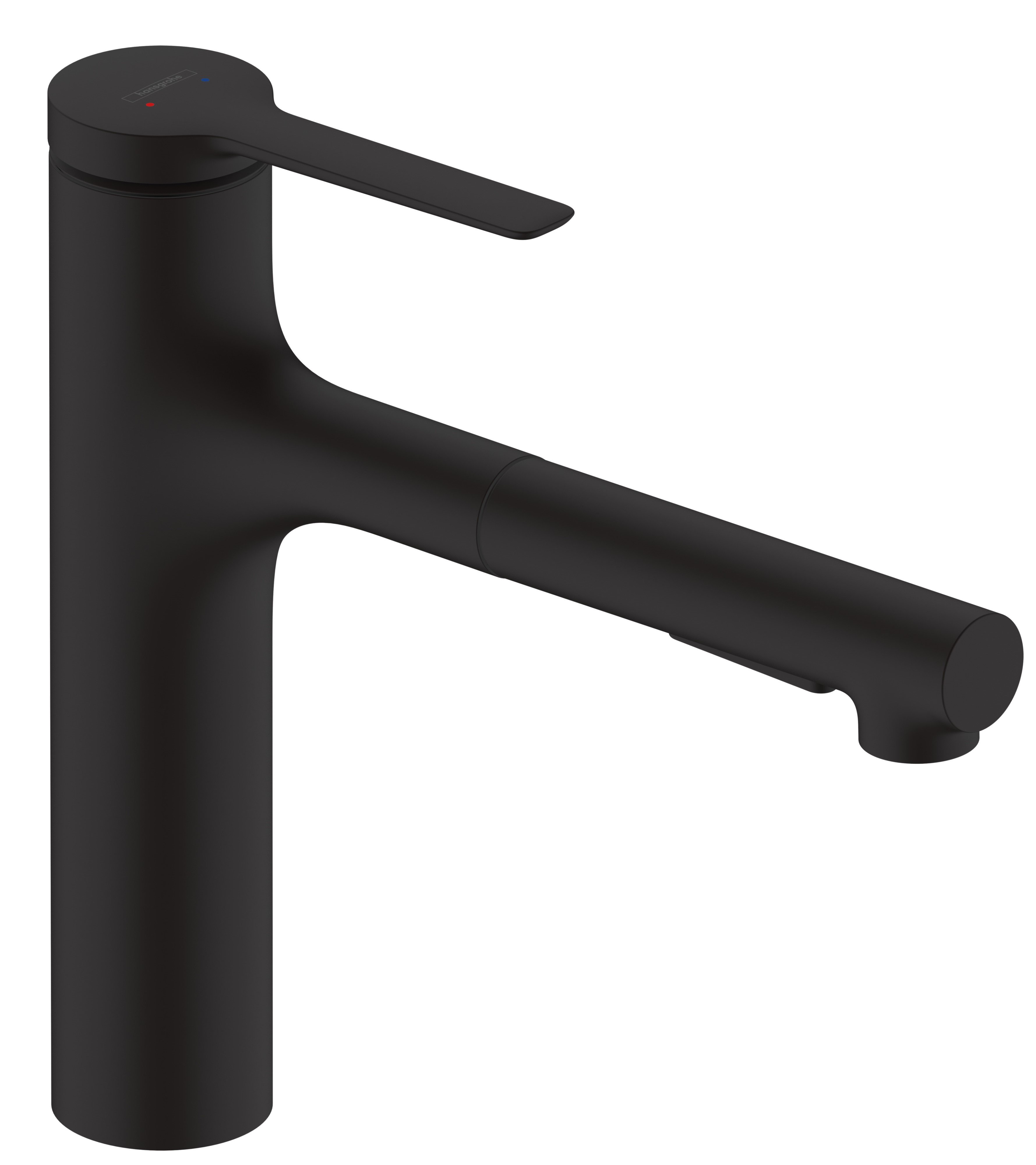 Hansgrohe Zesis M33 kuchynská batéria stojaca čierna 74801670