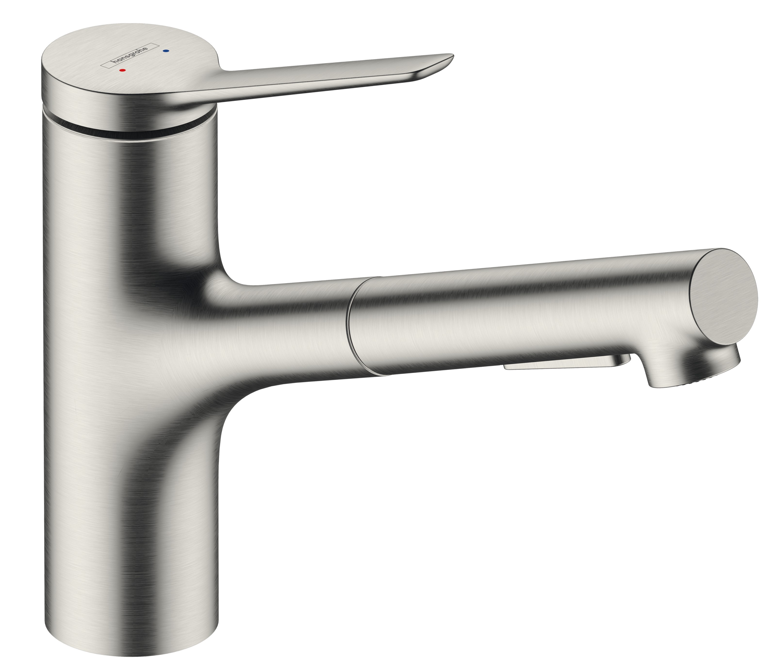 Hansgrohe Zesis M33 kuchynská batéria stojaca ušľachtilá oceľ 74803800