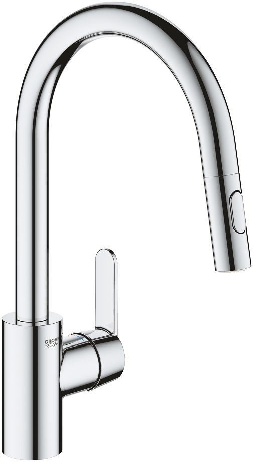 Grohe Get kuchynská batéria stojaca chrómová 31484001