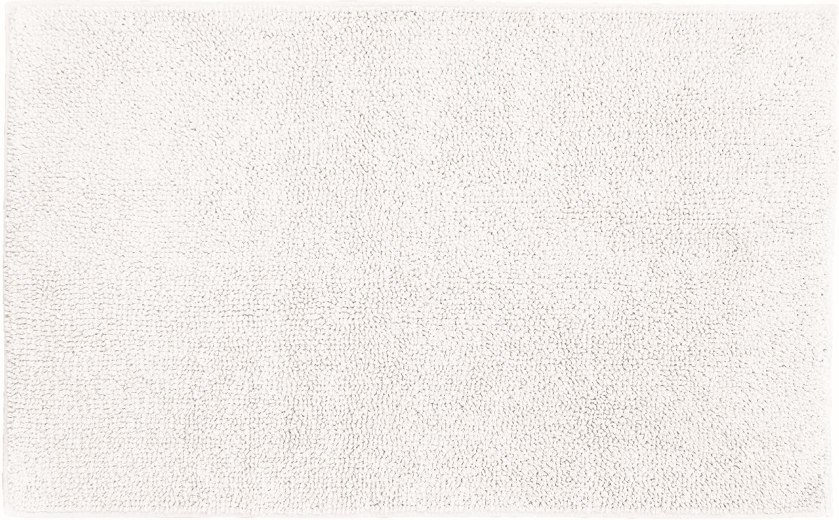 Kleine Wolke Chrissy koberček do kúpeľne 115x65 cm obdĺžnik biela 9146100427