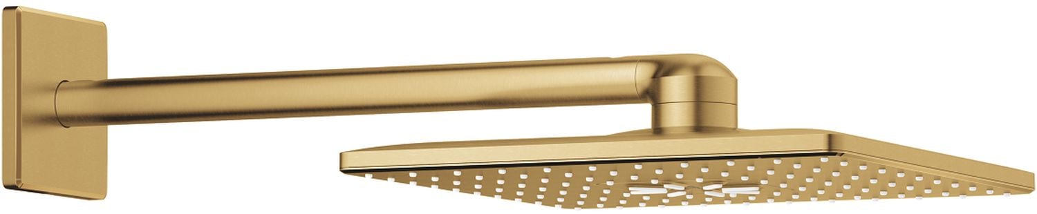Grohe Rainshower horná sprcha so sprchovacím ramenom 31x31 cm štvorec Brushed Cool Sunrise 26479GN0