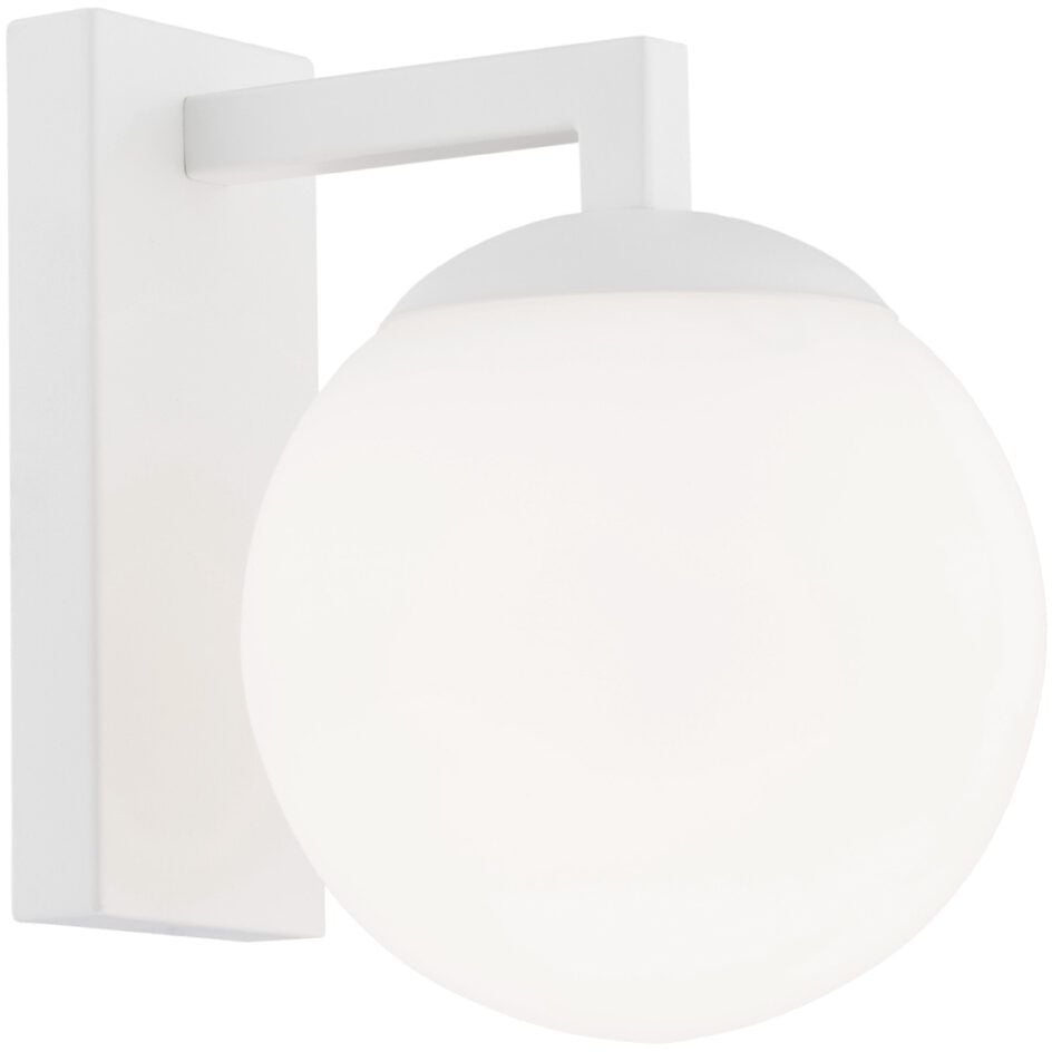 Argon Aspen nástenná lampa 1x15 W biela 3733