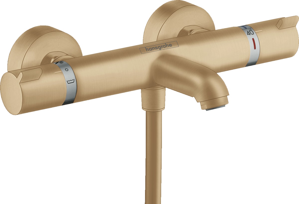 Hansgrohe Ecostat vaňová/sprchová batéria nástenná s termostatom || 13114140