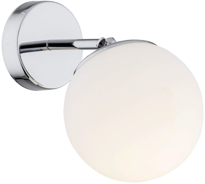 Argon Satelite nástenná lampa 1x15 W chrómová-opálová 3988
