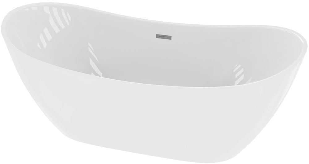 LaVita Modena voľne stojaca vaňa 172x73 cm oválne biela 5908211489216