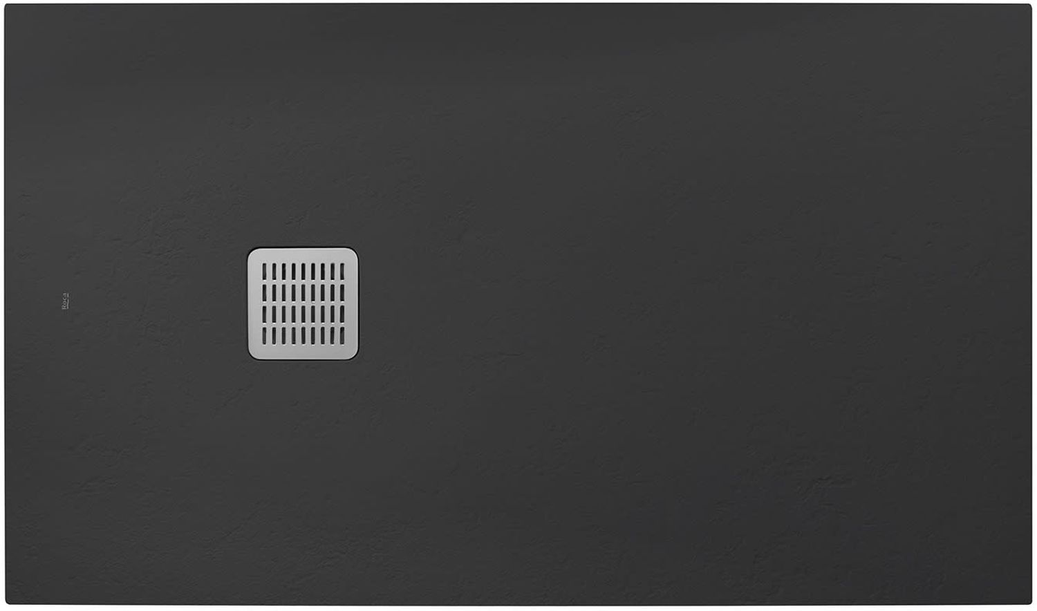 Roca Terran obdĺžniková sprchová vanička 160x90 cm ónyxová AP10164038401640