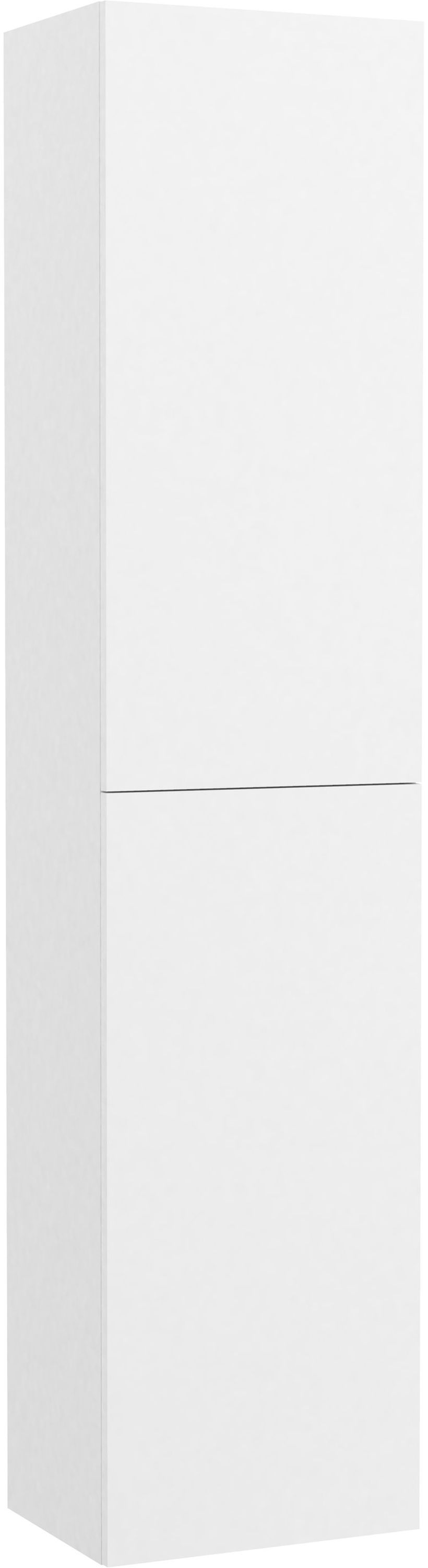 Roca Ona skrinka 40x30x175 cm závesné bočné biela A857635509
