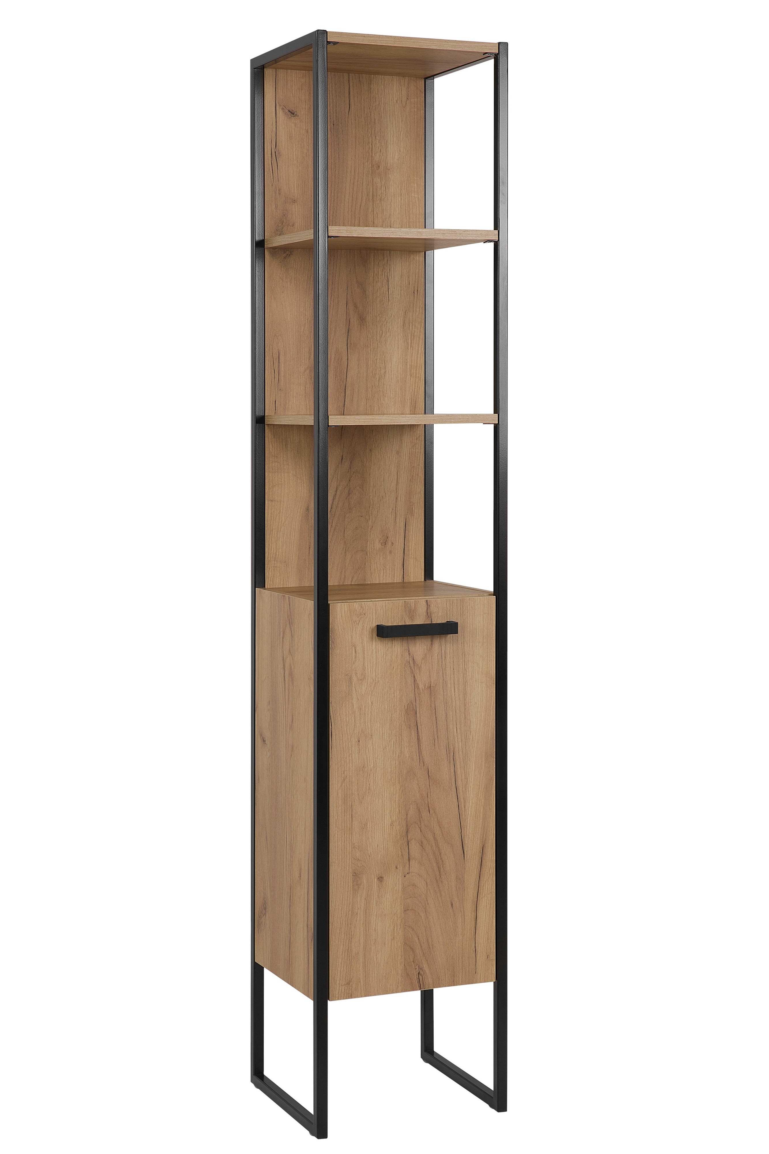 Comad Brooklin skrinka 35x33x185 cm bočné stojace dub BROOKLIN800FSC