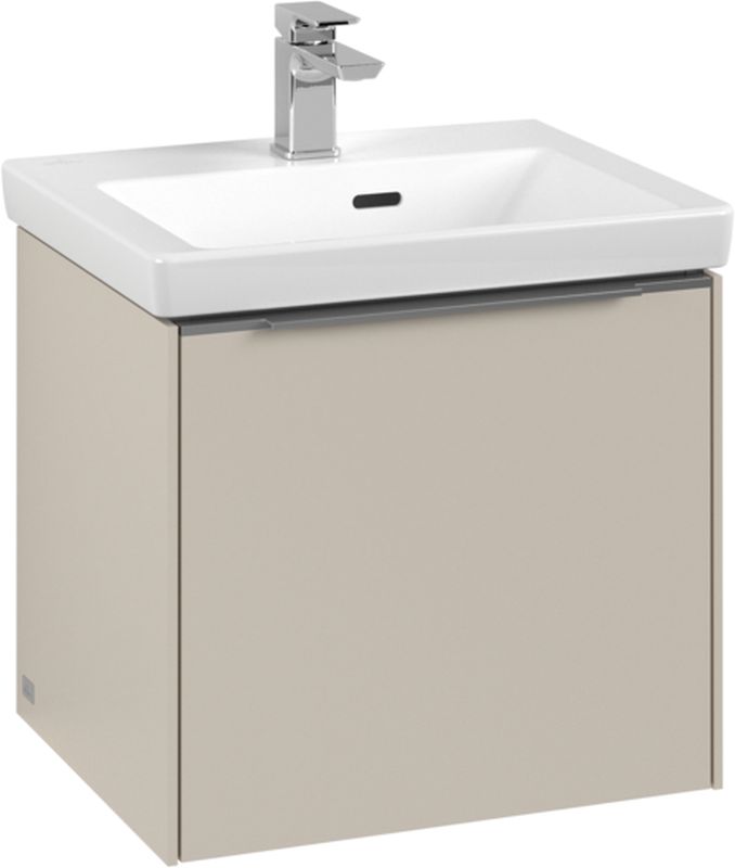 Villeroy & Boch Subway 3.0 skrinka 47.3x39.2x42.9 cm závesné pod umývadlo béžová C580L0VN