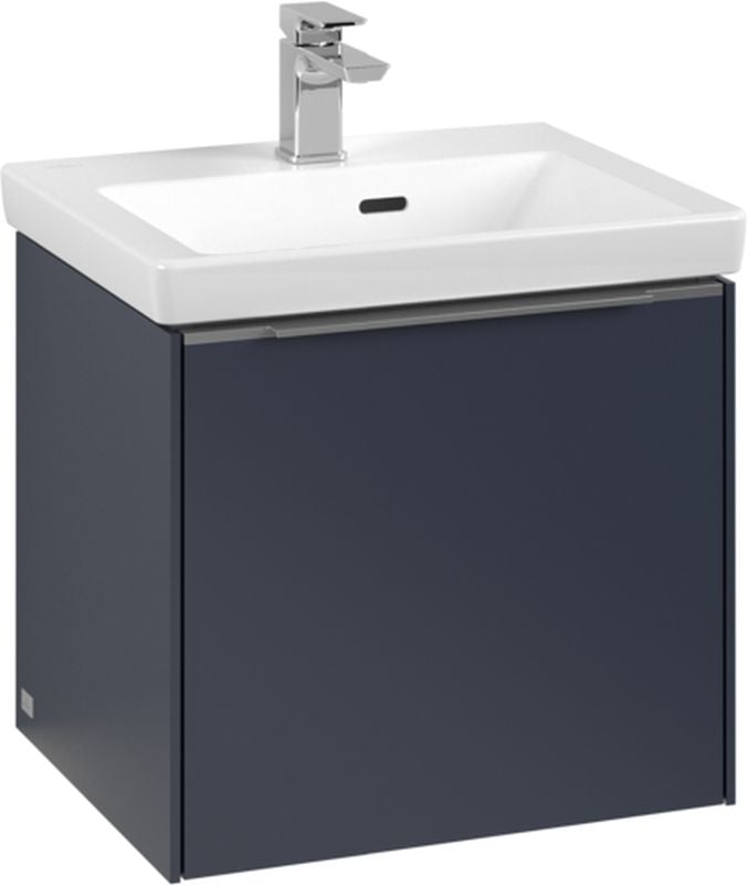 Villeroy & Boch Subway 3.0 skrinka 47.3x39.2x42.9 cm závesné pod umývadlo modrá C580L0VQ