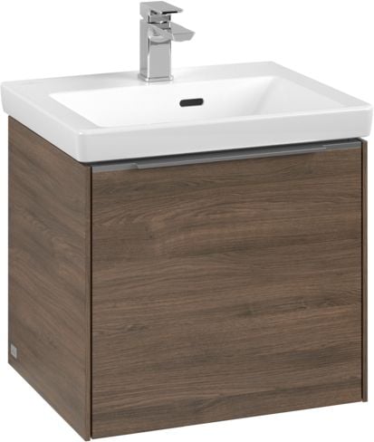 Villeroy & Boch Subway 3.0 skrinka 47.3x39.2x42.9 cm závesné pod umývadlo dub C580L0VH