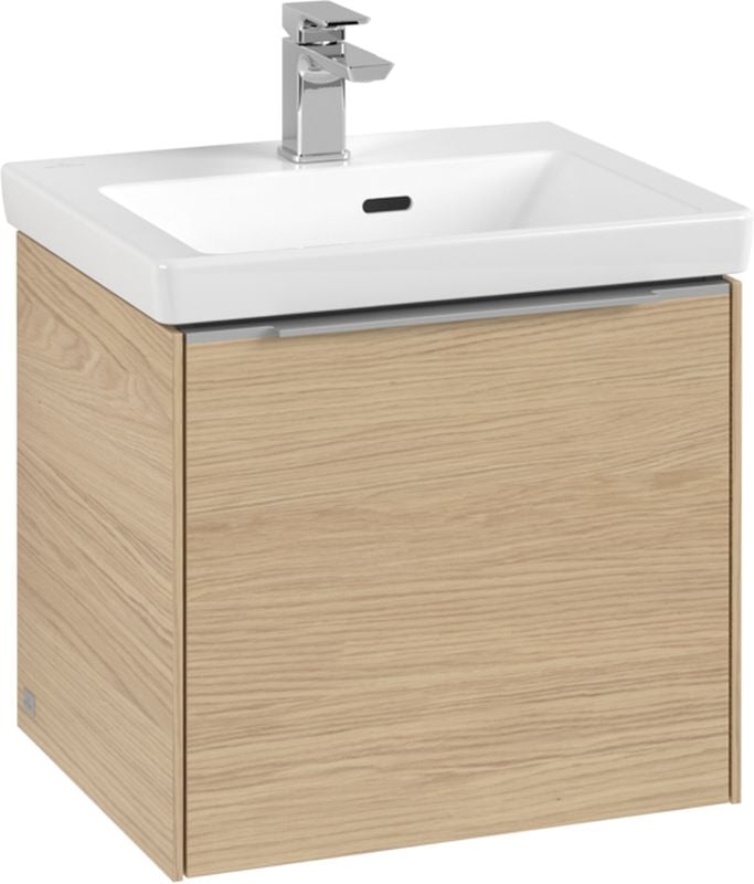 Villeroy & Boch Subway 3.0 skrinka 47.3x39.2x42.9 cm závesné pod umývadlo dub C580L0VJ